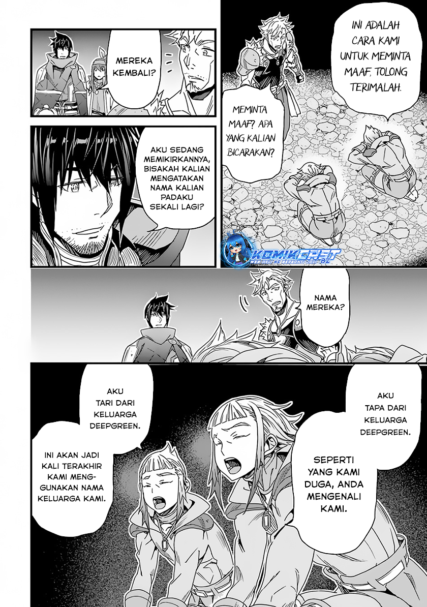 Yakudatazu Skill ni Jinsei o Sosogikomi 25-nen, Imasara Saikyou no Boukentan Midori Kashi no Akira Chapter 28.1 page 22