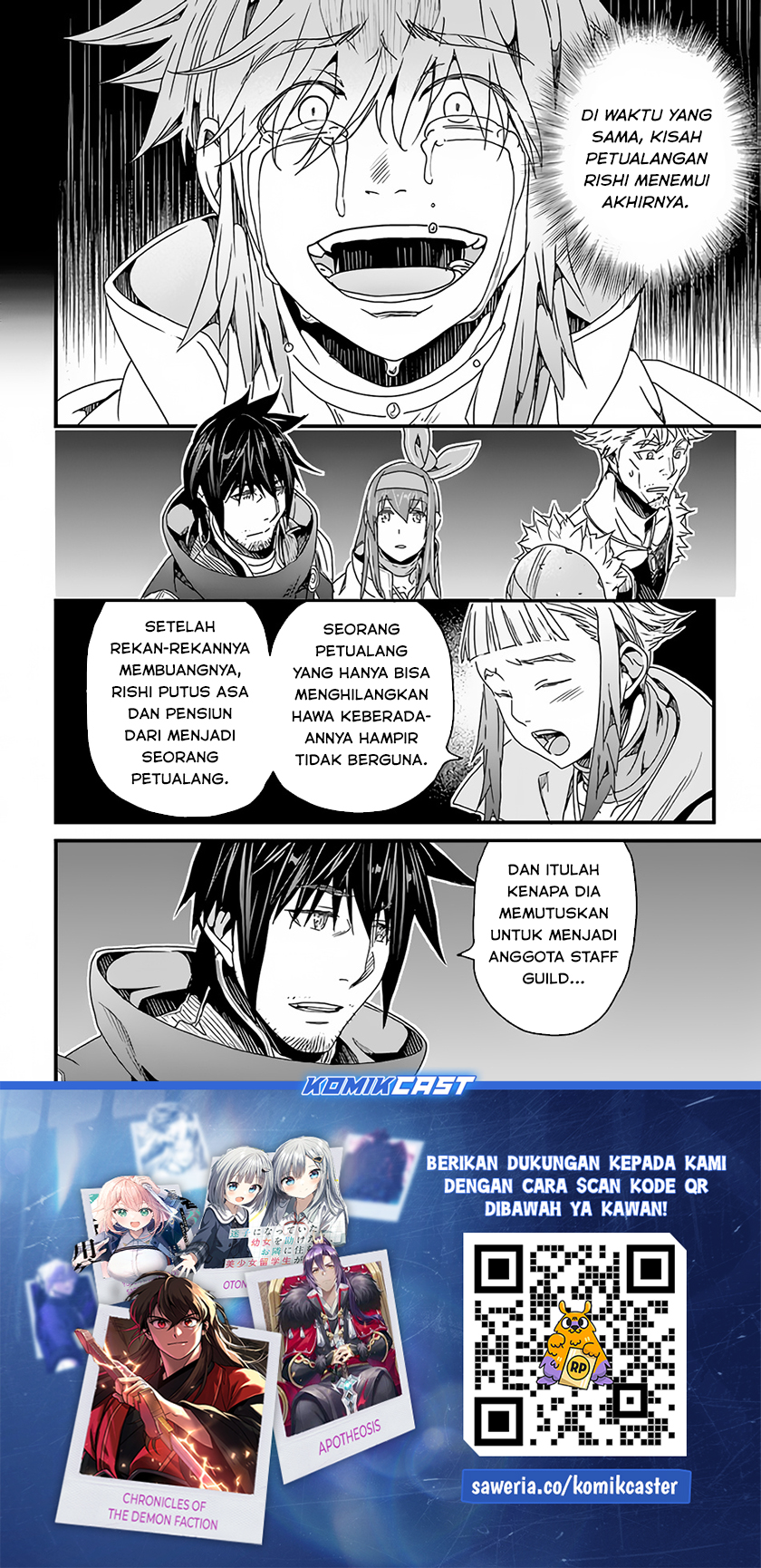 Yakudatazu Skill ni Jinsei o Sosogikomi 25-nen, Imasara Saikyou no Boukentan Midori Kashi no Akira Chapter 28.1 page 34