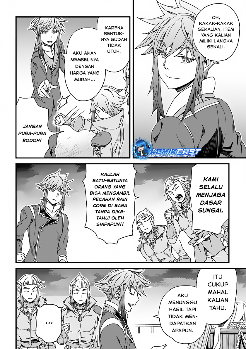 Yakudatazu Skill ni Jinsei o Sosogikomi 25-nen, Imasara Saikyou no Boukentan Midori Kashi no Akira Chapter 28.1 page 10