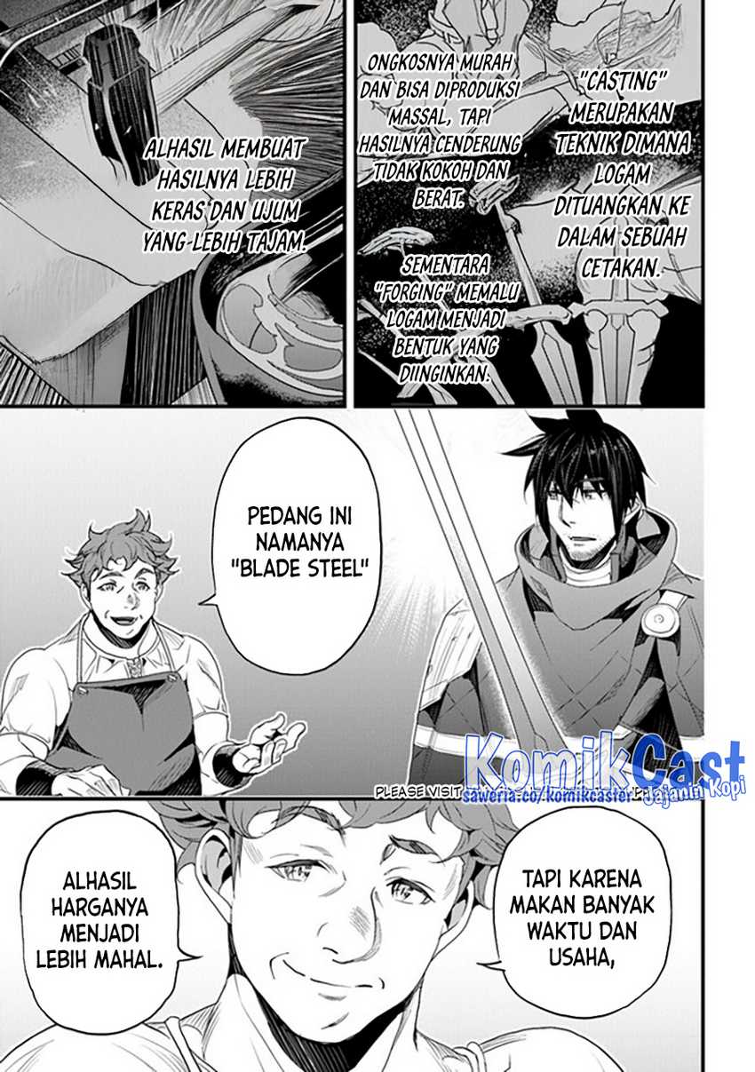Yakudatazu Skill ni Jinsei o Sosogikomi 25-nen, Imasara Saikyou no Boukentan Midori Kashi no Akira Chapter 36 page 32