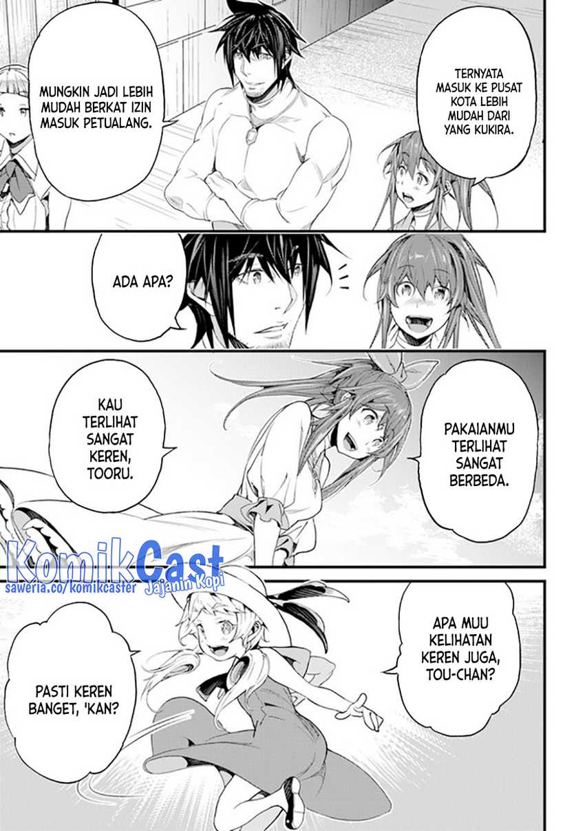 Yakudatazu Skill ni Jinsei o Sosogikomi 25-nen, Imasara Saikyou no Boukentan Midori Kashi no Akira Chapter 36 page 56