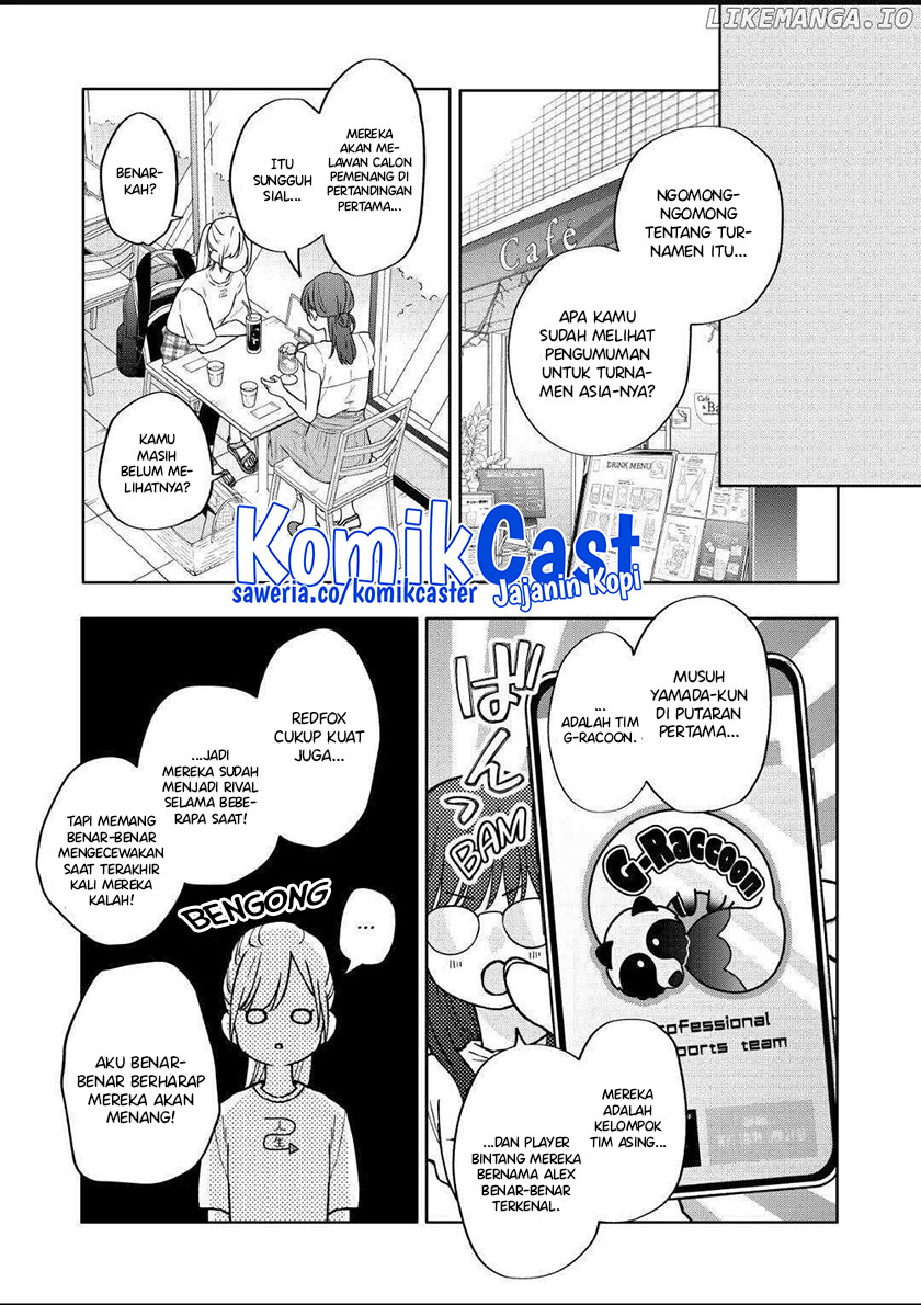 Yamada-kun to Lv999 no Koi wo Suru Chapter 107 page 12