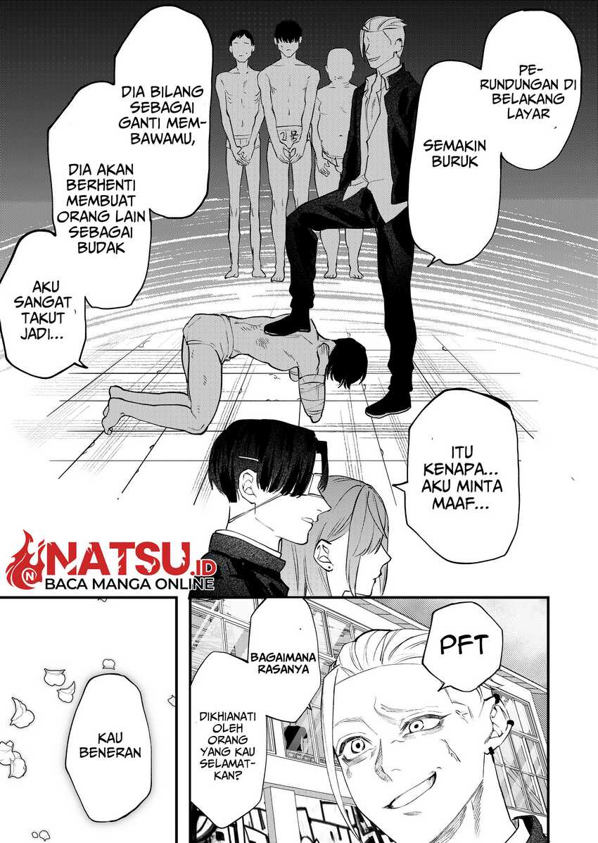Yankee Koukou ni Ojou-sama Chapter 04 page 28