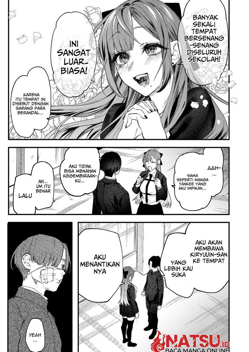 Yankee Koukou ni Ojou-sama Chapter 04 page 16