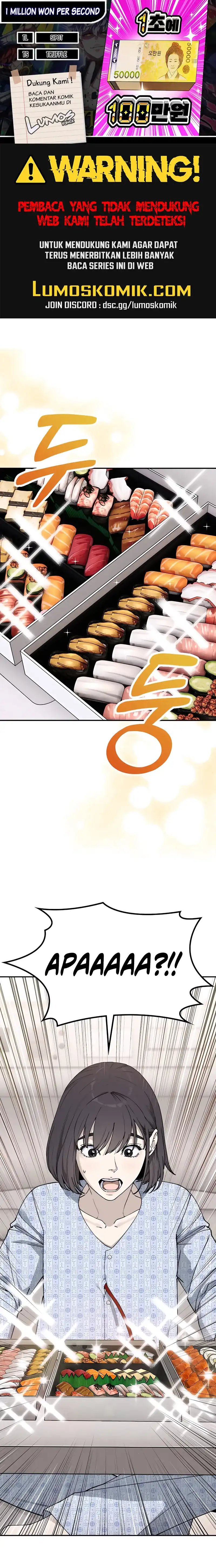 1 Million Won Per Second Chapter 3 page 2