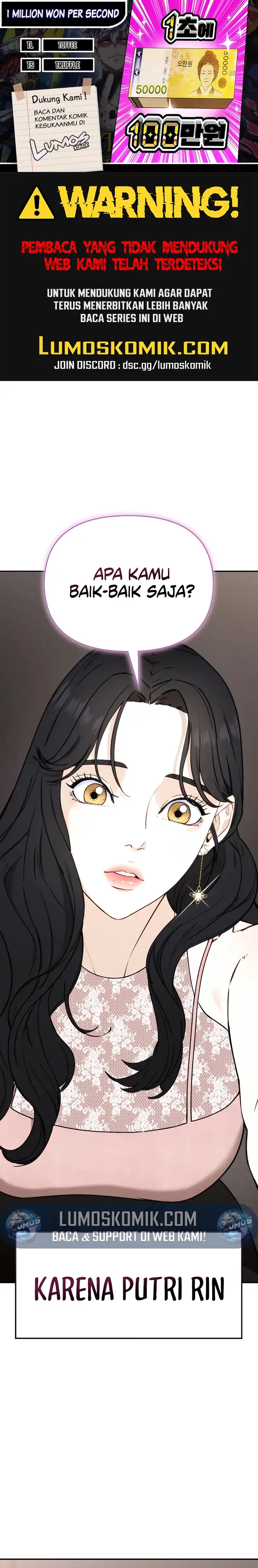 1 Million Won Per Second Chapter 6 page 2