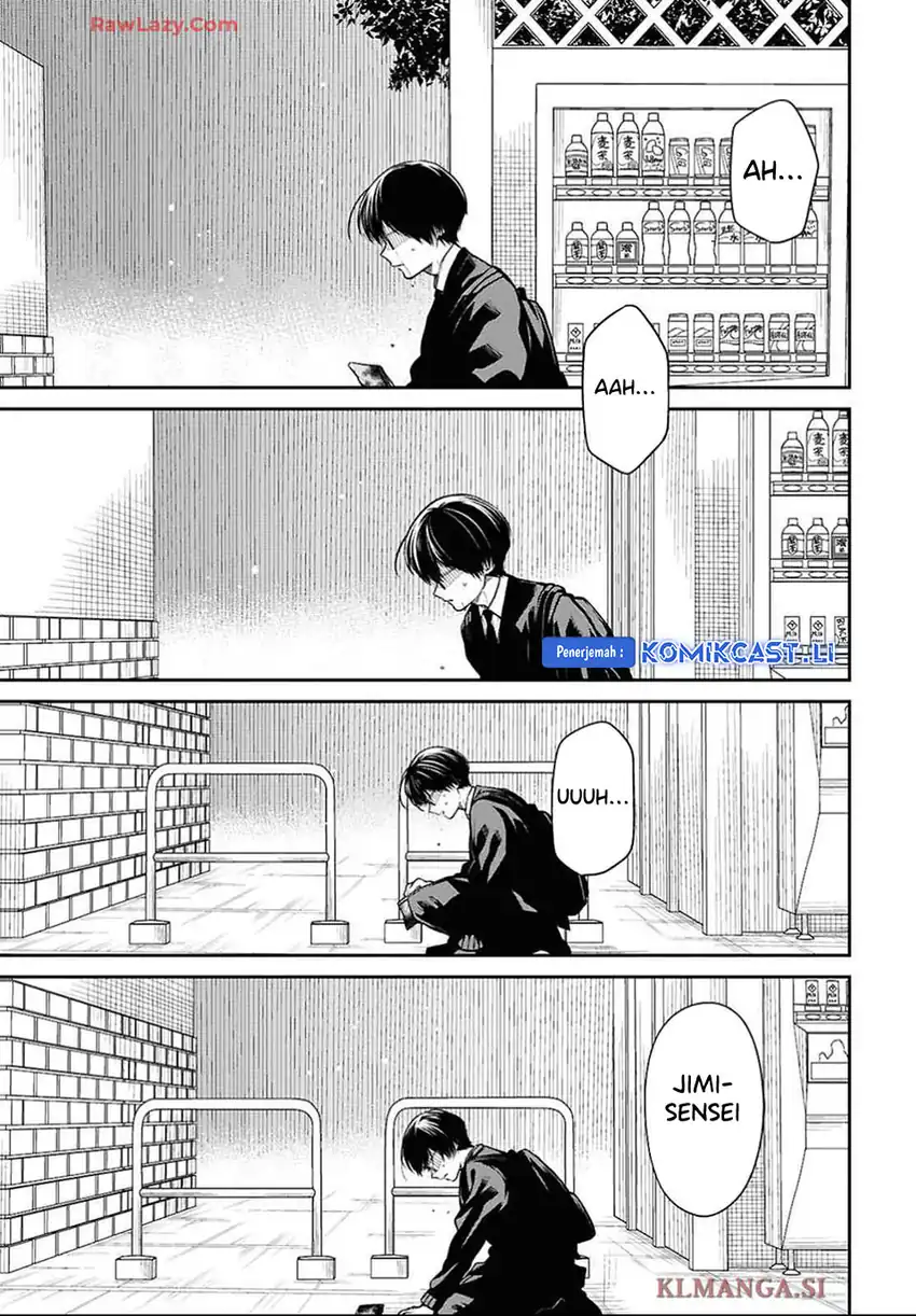 1-nen A-gumi no Monster Chapter 76 page 40
