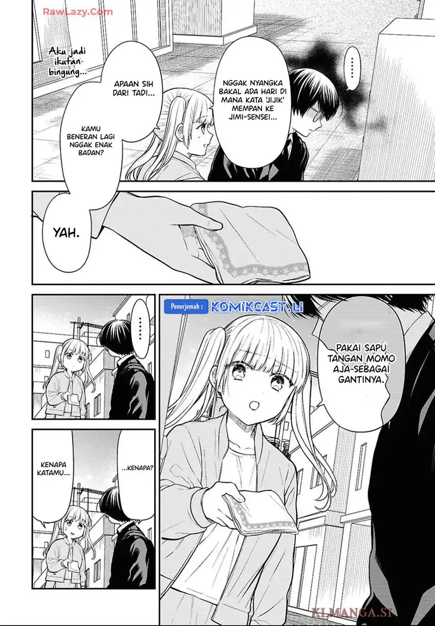 1-nen A-gumi no Monster Chapter 76 page 50