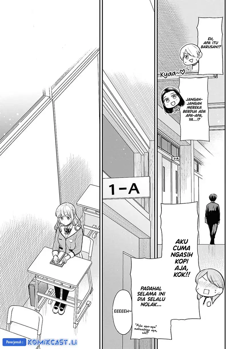 1-nen A-gumi no Monster Chapter 77 page 40