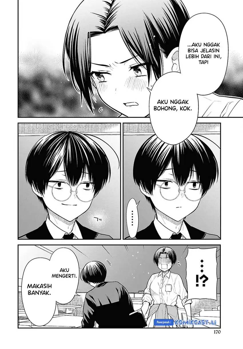 1-nen A-gumi no Monster Chapter 78 page 18