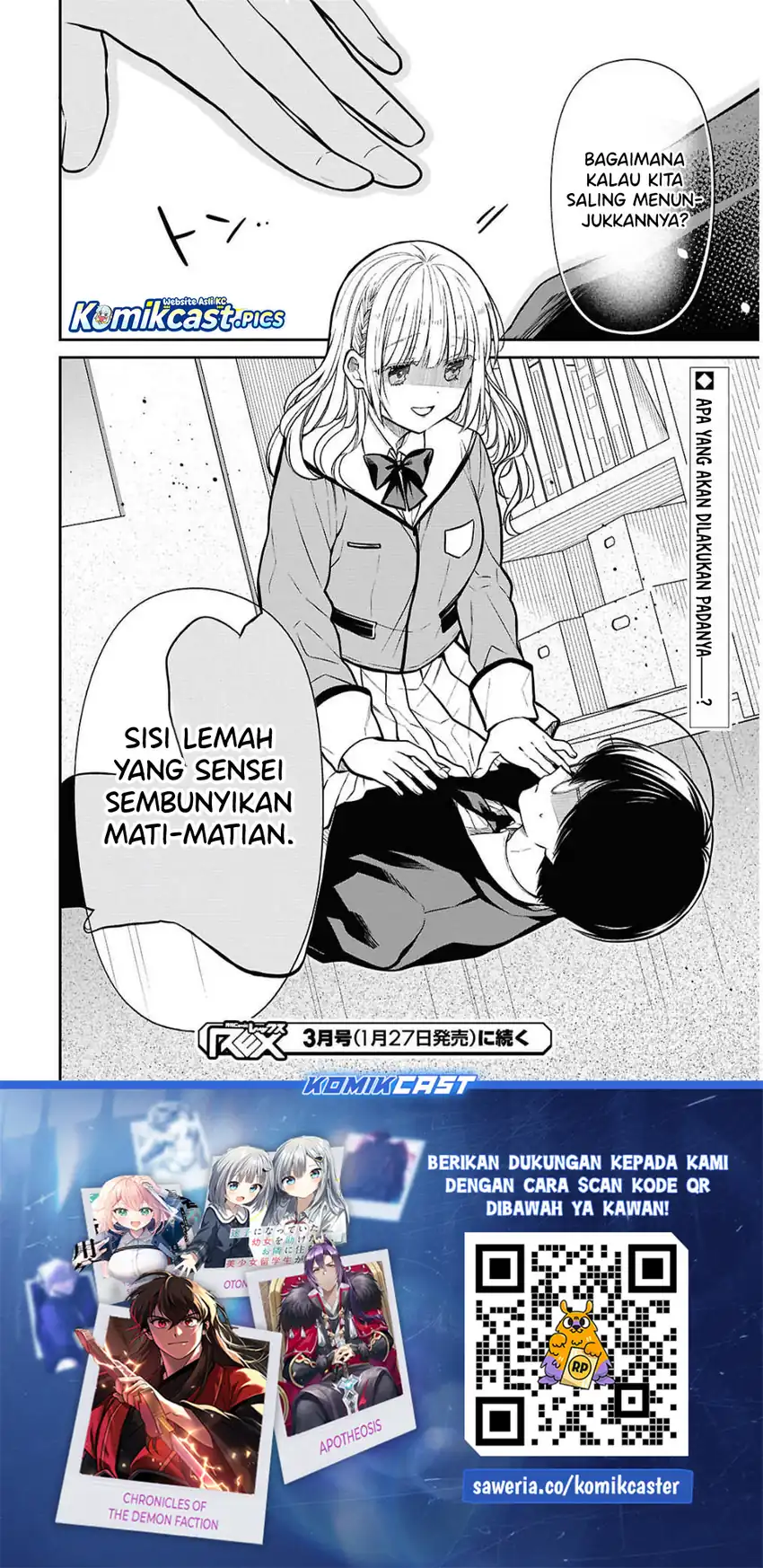 Baca 1-nen A-gumi no Monster - Chapter 79 halaman 29