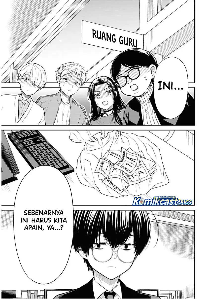 Baca 1-nen A-gumi no Monster - Chapter 79 halaman 4