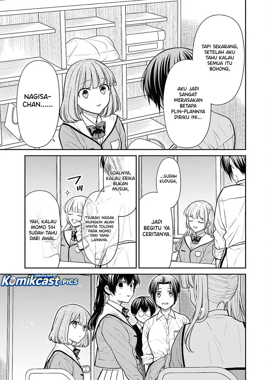 Baca 1-nen A-gumi no Monster - Chapter 84 halaman 6