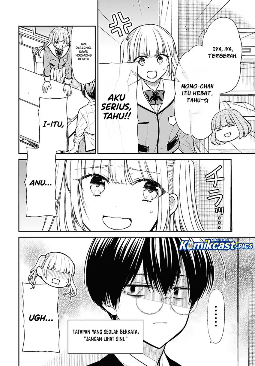 Baca 1-nen A-gumi no Monster - Chapter 84 halaman 7