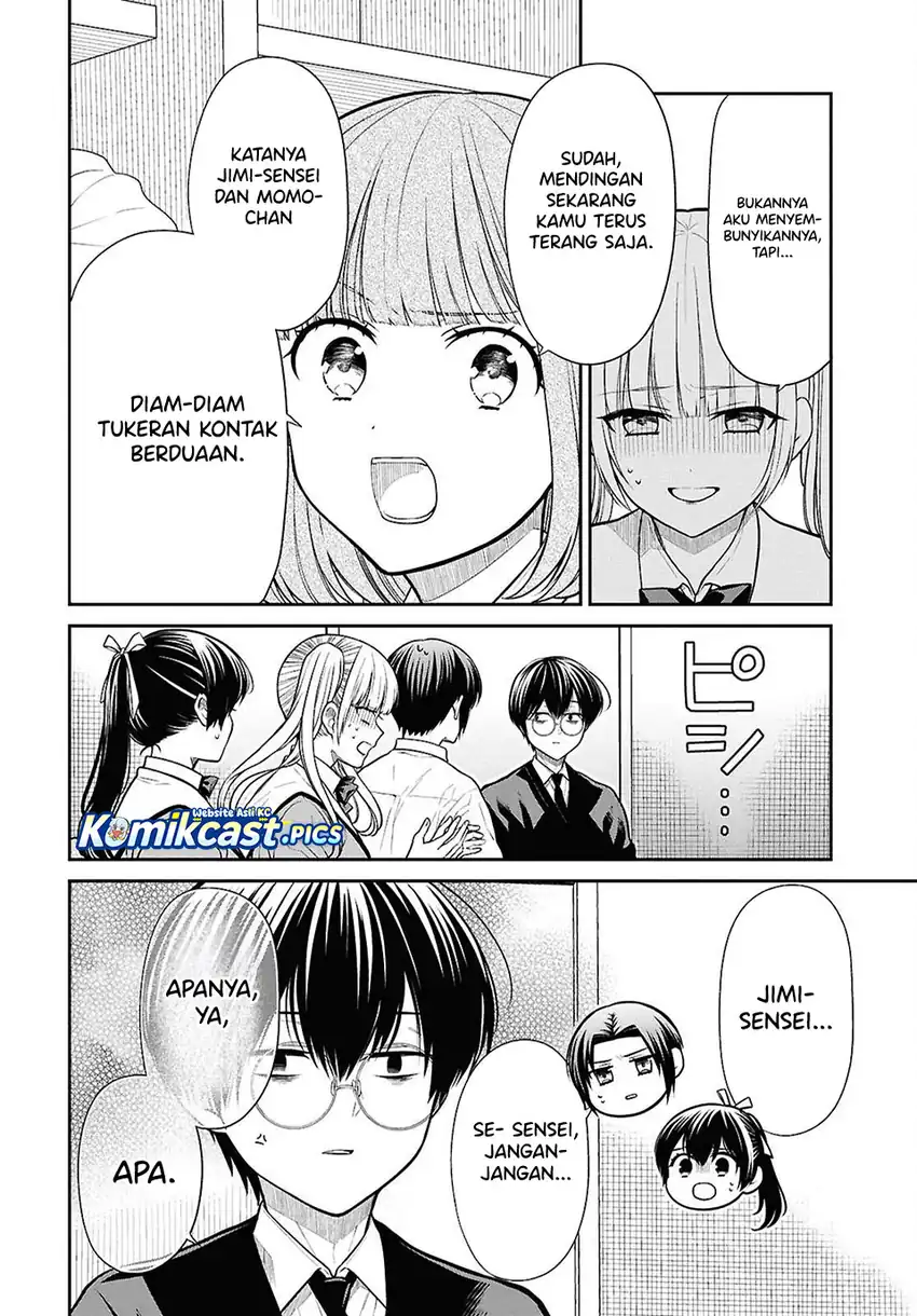 Baca 1-nen A-gumi no Monster - Chapter 84 halaman 9