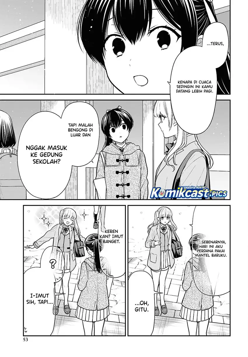 Baca 1-nen A-gumi no Monster - Chapter 85 halaman 6