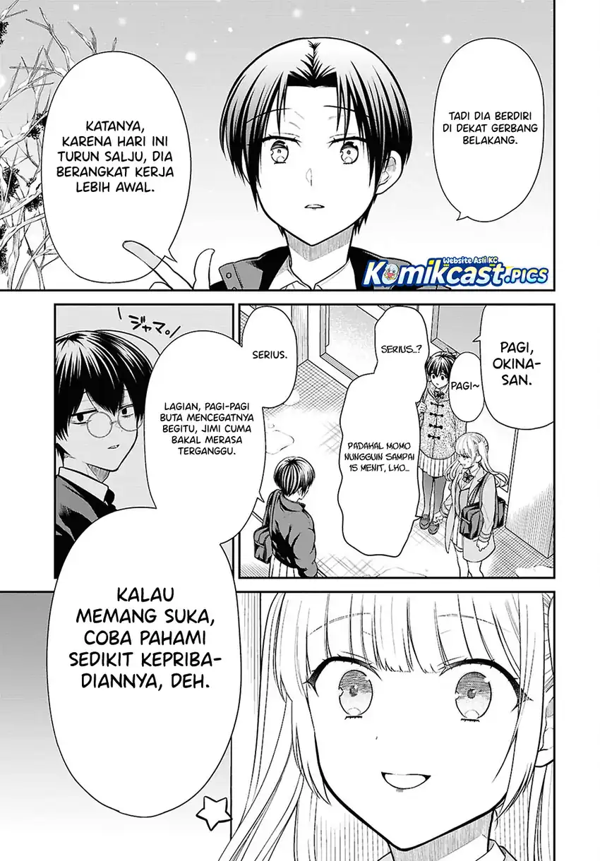 Baca 1-nen A-gumi no Monster - Chapter 85 halaman 8