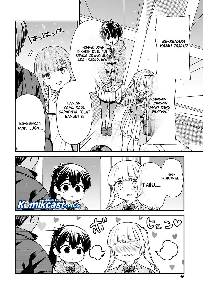 Baca 1-nen A-gumi no Monster - Chapter 85 halaman 9