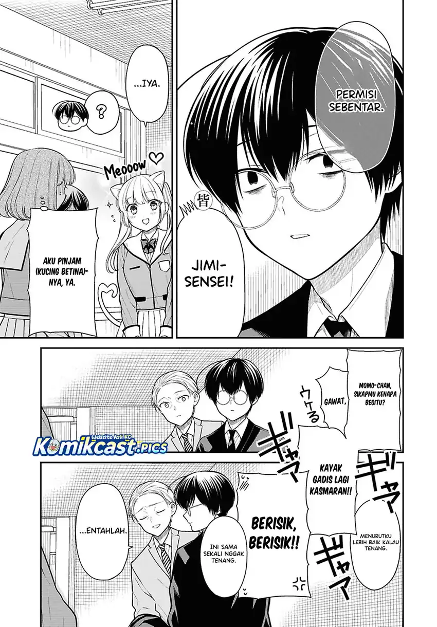 Baca 1-nen A-gumi no Monster - Chapter 86 halaman 10