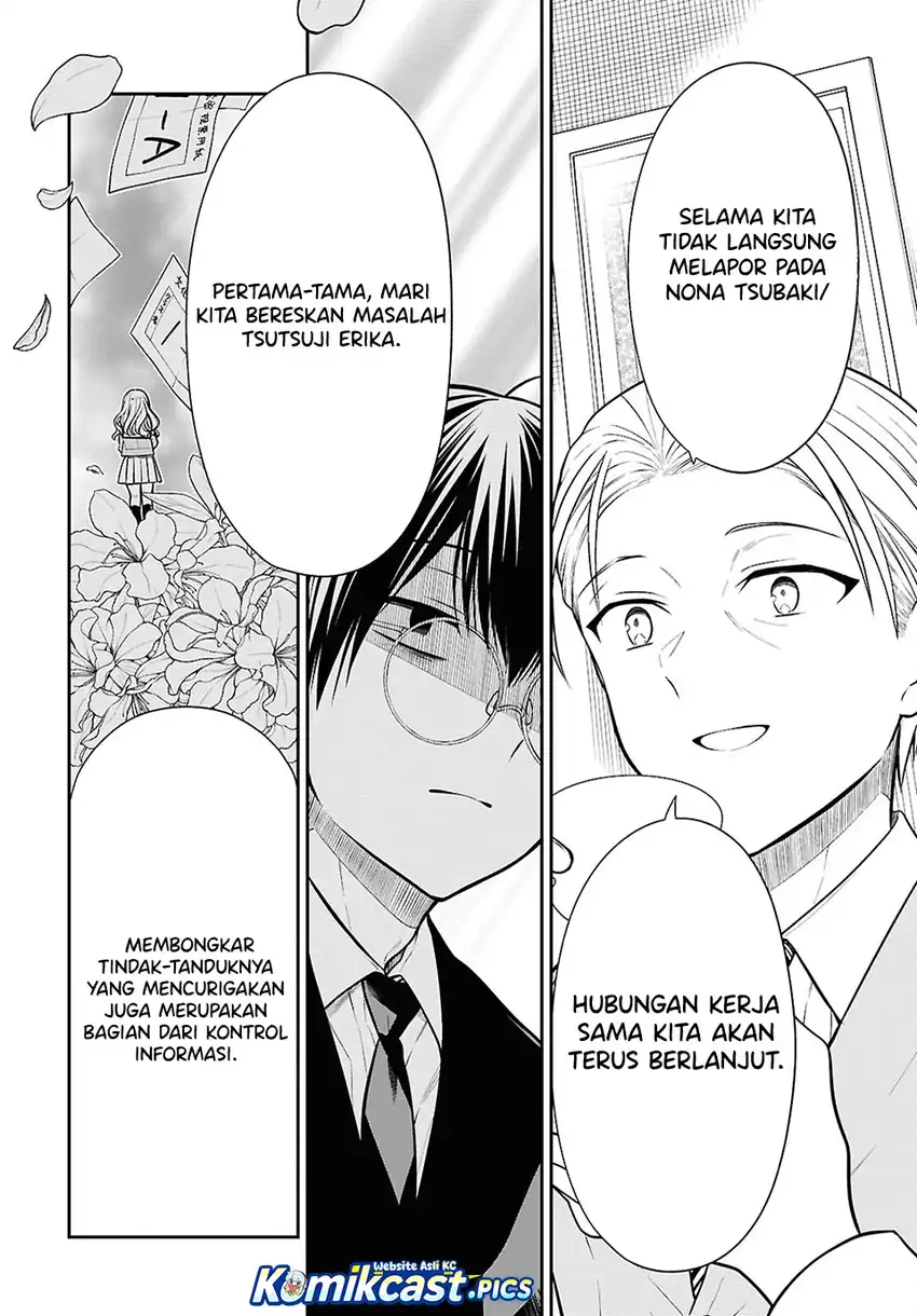 Baca 1-nen A-gumi no Monster - Chapter 86 halaman 17