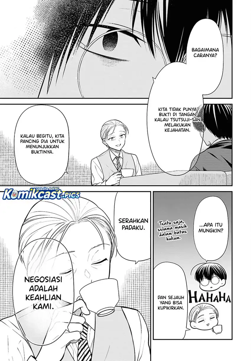 Baca 1-nen A-gumi no Monster - Chapter 86 halaman 18