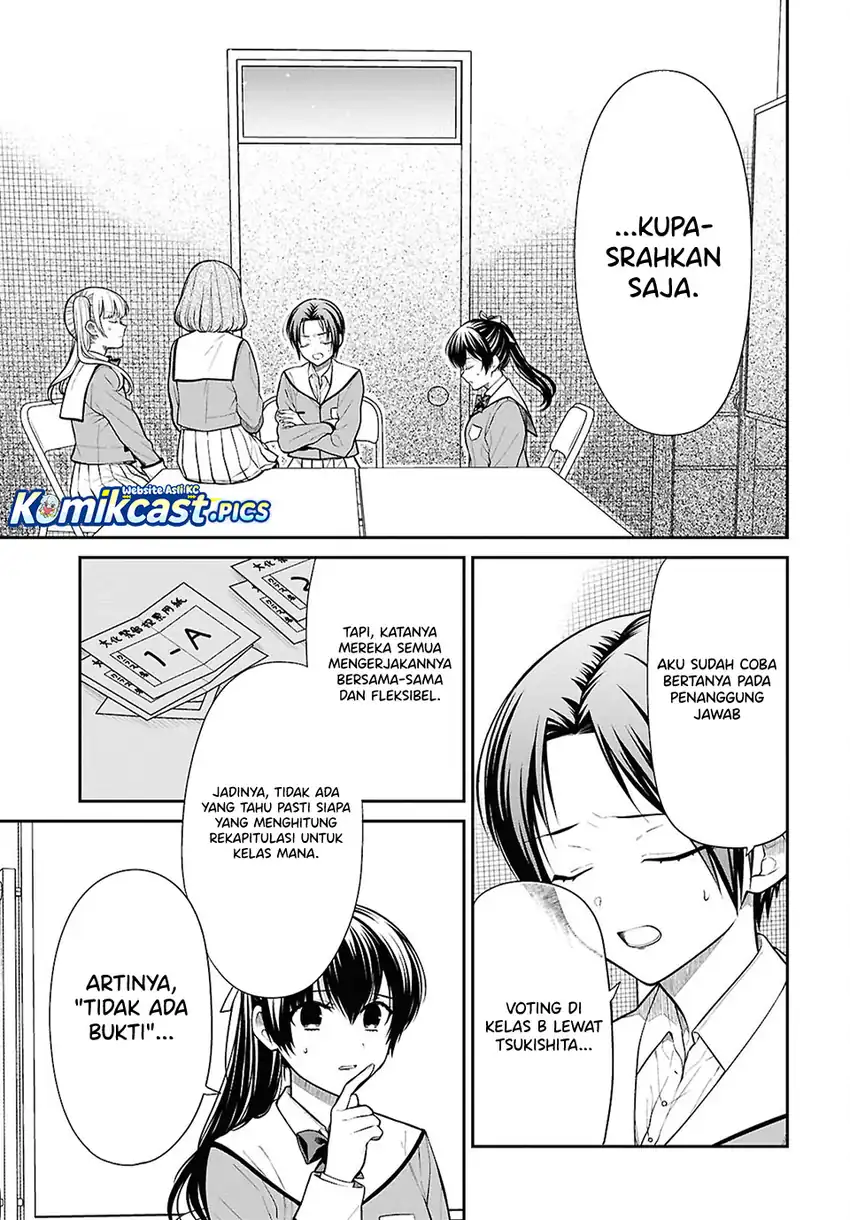 Baca 1-nen A-gumi no Monster - Chapter 86 halaman 4