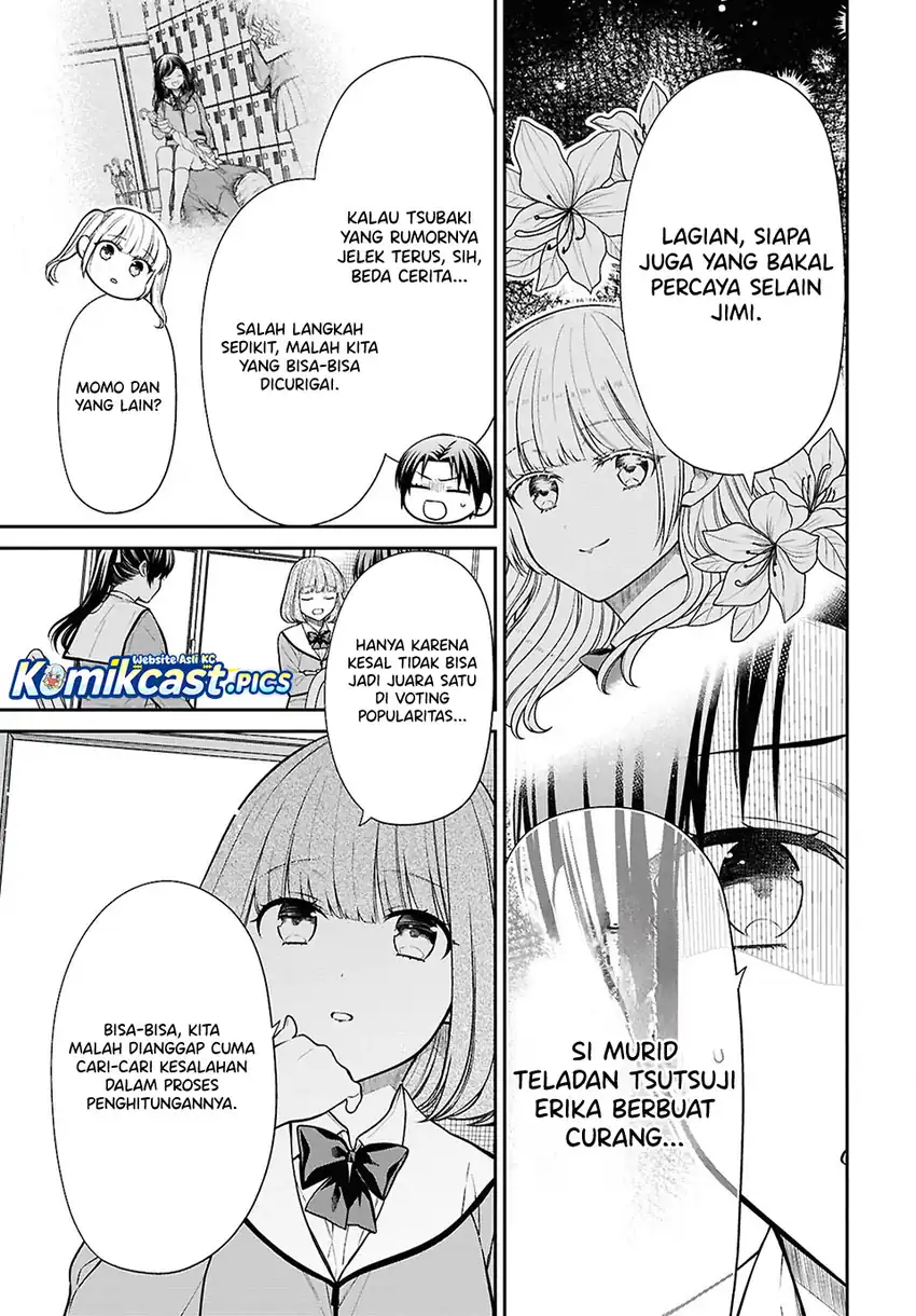 Baca 1-nen A-gumi no Monster - Chapter 86 halaman 6