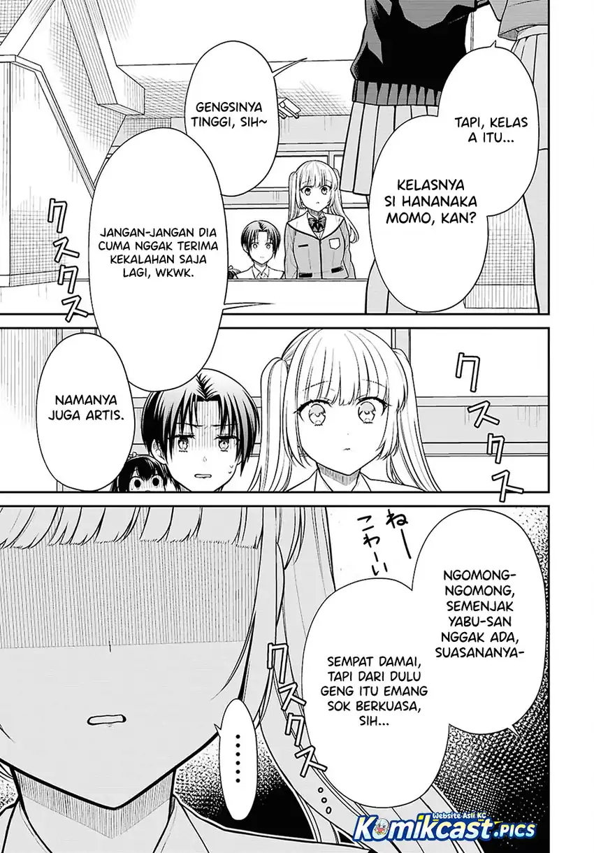 Baca 1-nen A-gumi no Monster - Chapter 86 halaman 8