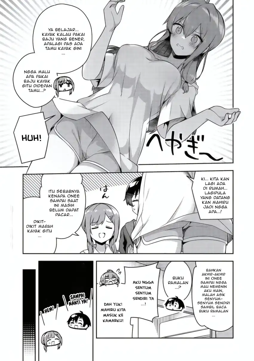 Baca 10-Nen Buri ni Saikai shita Kusogaki wa Seijun Bishoujo JK ni Seichou shiteita - Chapter 12.1 halaman 10