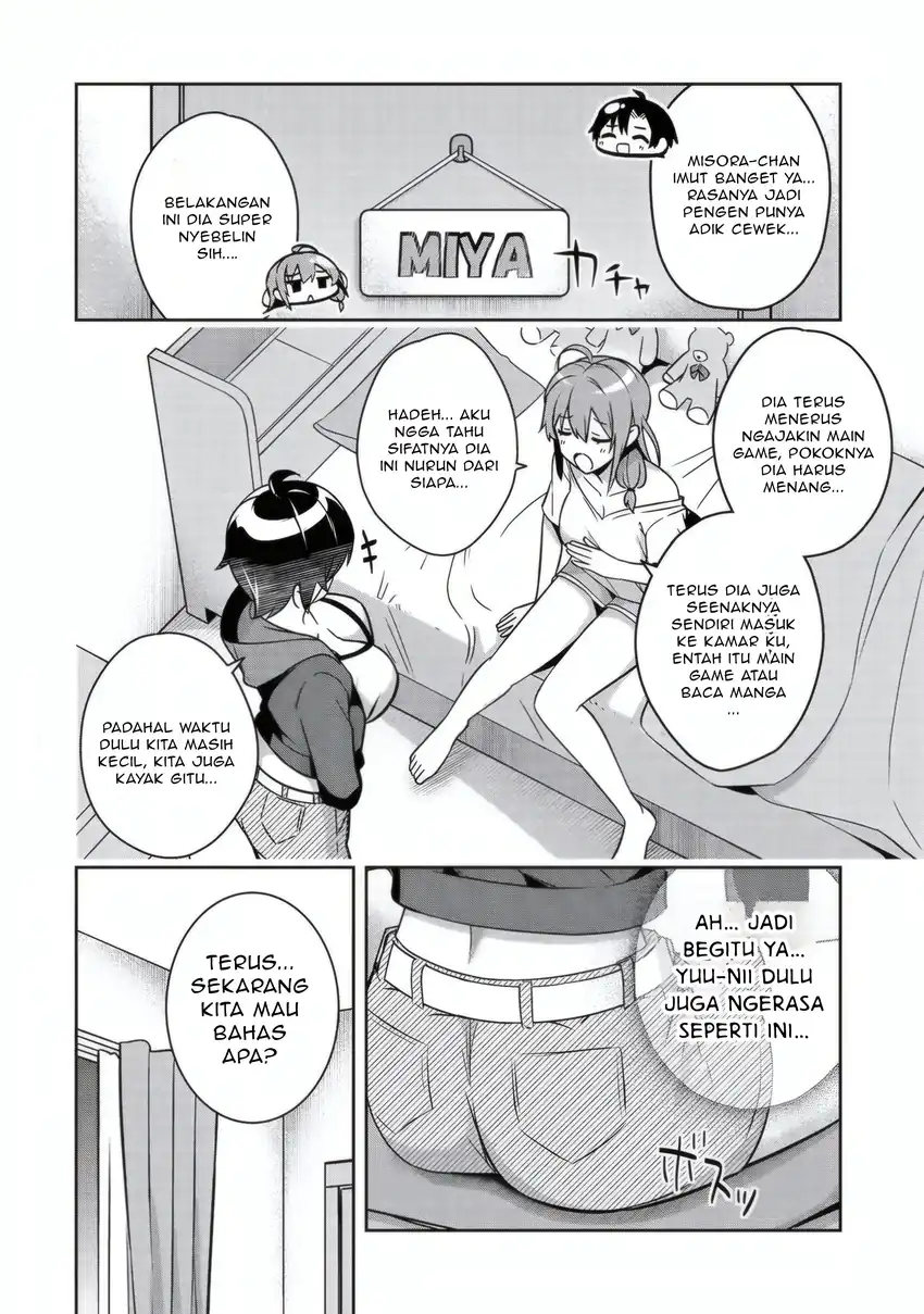 Baca 10-Nen Buri ni Saikai shita Kusogaki wa Seijun Bishoujo JK ni Seichou shiteita - Chapter 12.1 halaman 11