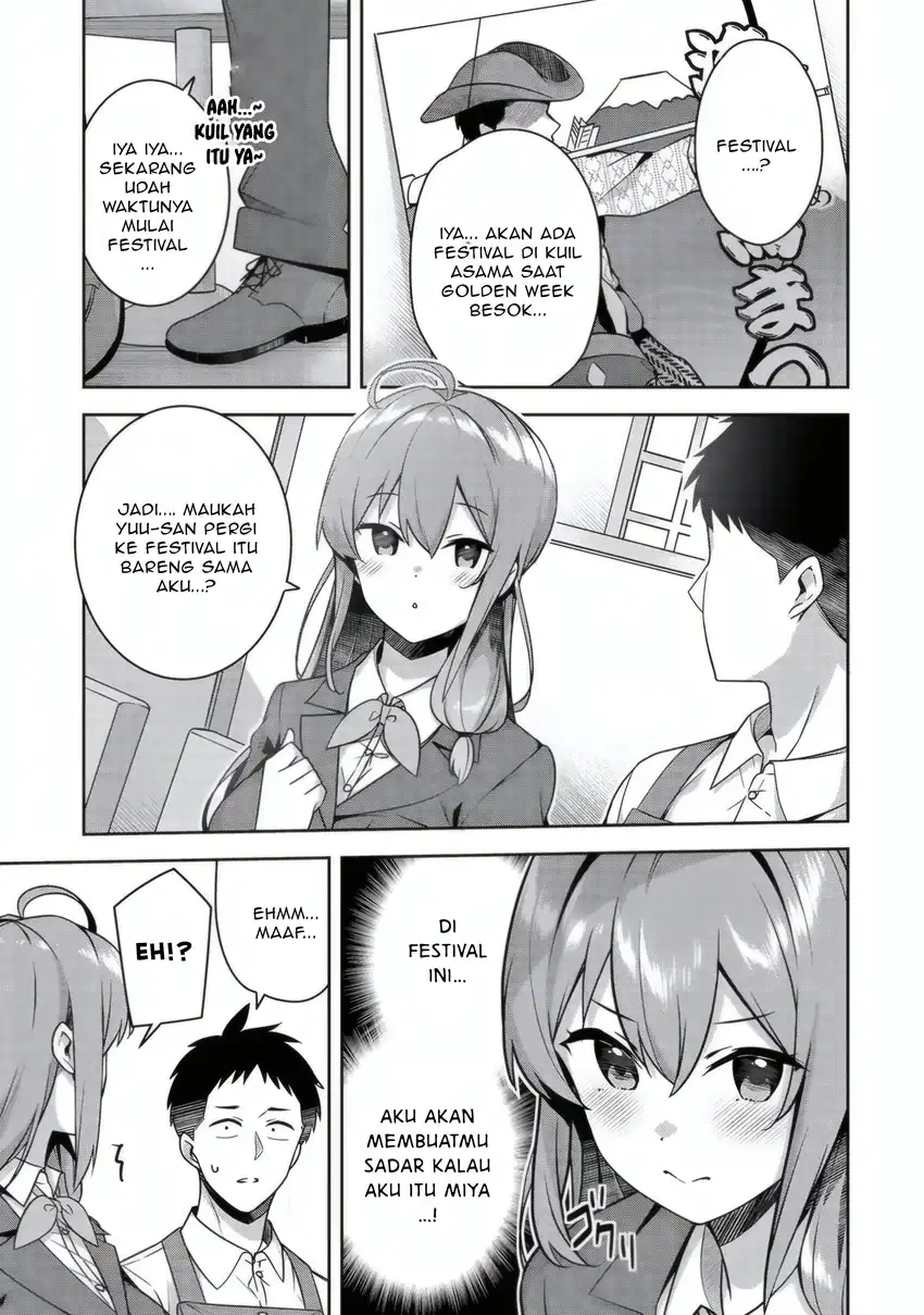 Baca 10-Nen Buri ni Saikai shita Kusogaki wa Seijun Bishoujo JK ni Seichou shiteita - Chapter 12.1 halaman 2