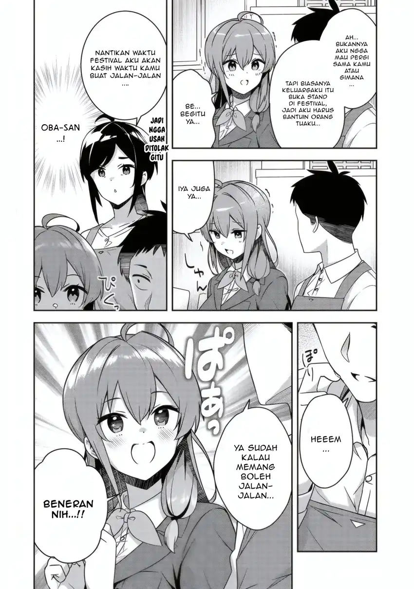 Baca 10-Nen Buri ni Saikai shita Kusogaki wa Seijun Bishoujo JK ni Seichou shiteita - Chapter 12.1 halaman 3