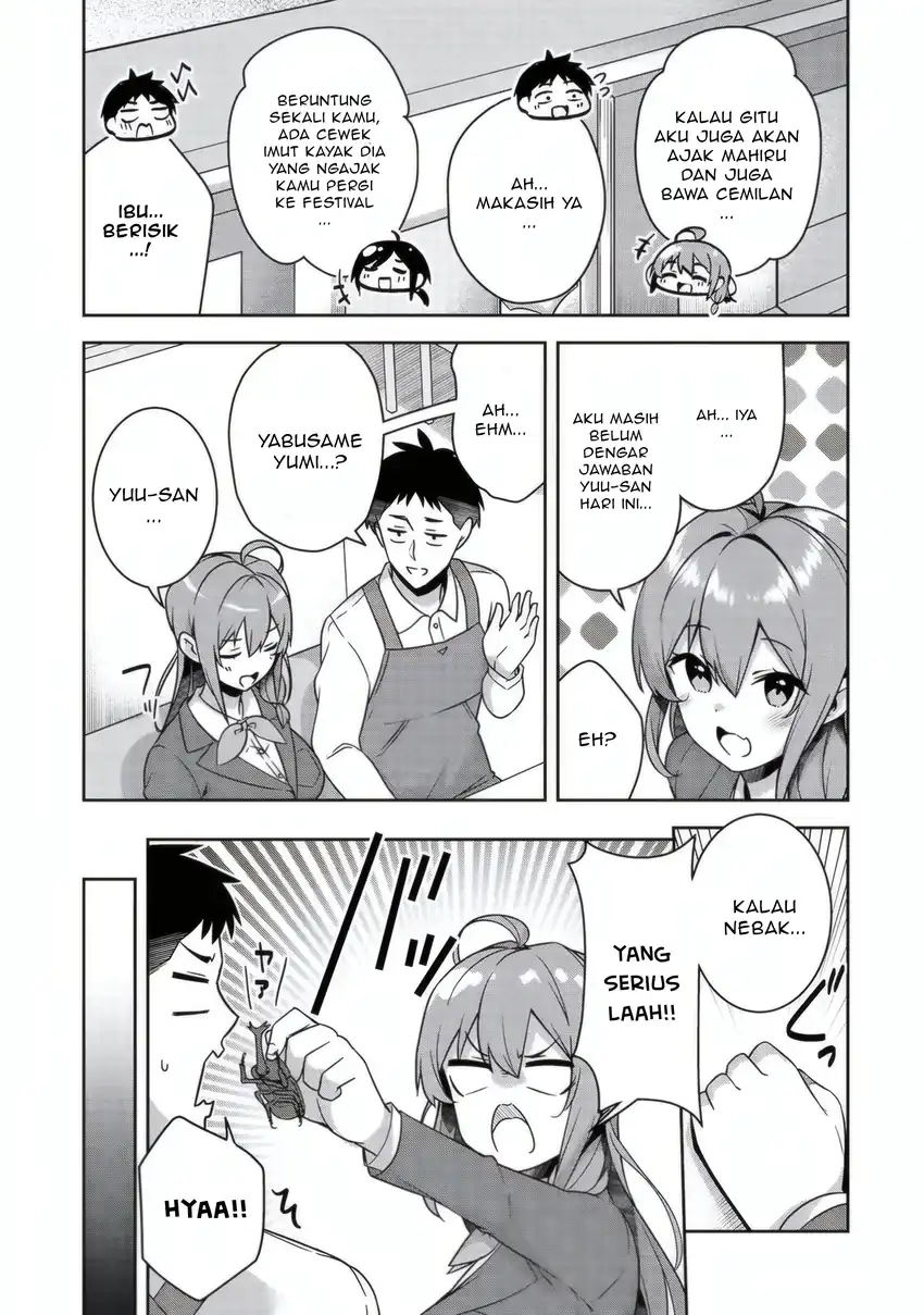 Baca 10-Nen Buri ni Saikai shita Kusogaki wa Seijun Bishoujo JK ni Seichou shiteita - Chapter 12.1 halaman 4