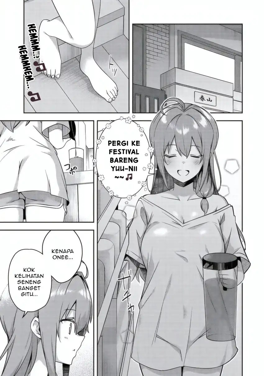 Baca 10-Nen Buri ni Saikai shita Kusogaki wa Seijun Bishoujo JK ni Seichou shiteita - Chapter 12.1 halaman 6