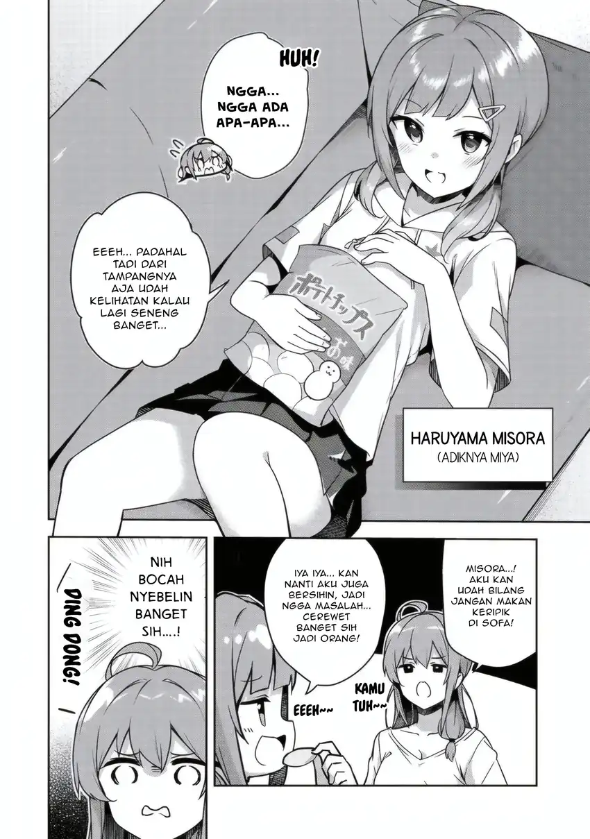 Baca 10-Nen Buri ni Saikai shita Kusogaki wa Seijun Bishoujo JK ni Seichou shiteita - Chapter 12.1 halaman 7