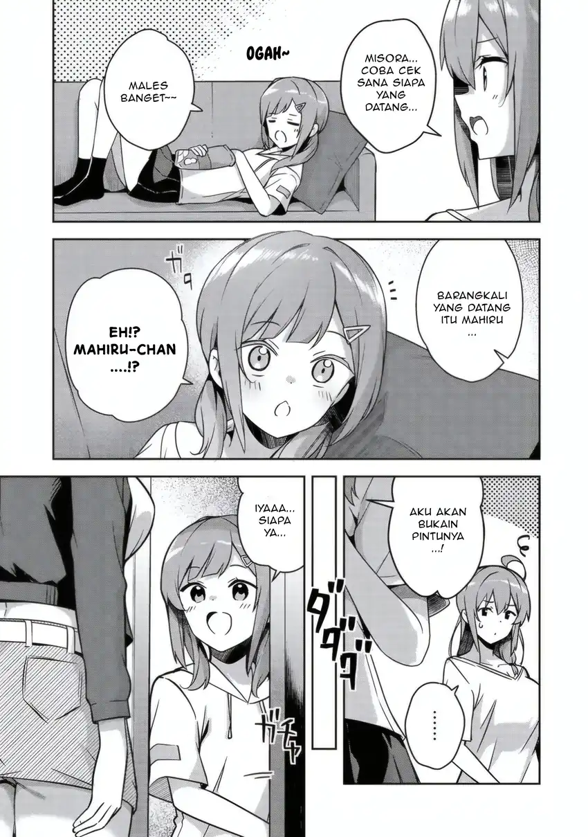 Baca 10-Nen Buri ni Saikai shita Kusogaki wa Seijun Bishoujo JK ni Seichou shiteita - Chapter 12.1 halaman 8