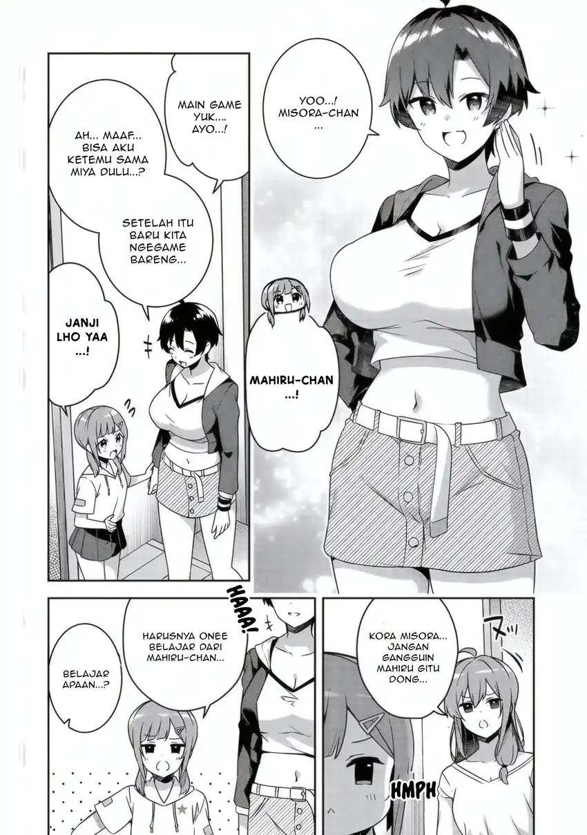 Baca 10-Nen Buri ni Saikai shita Kusogaki wa Seijun Bishoujo JK ni Seichou shiteita - Chapter 12.1 halaman 9