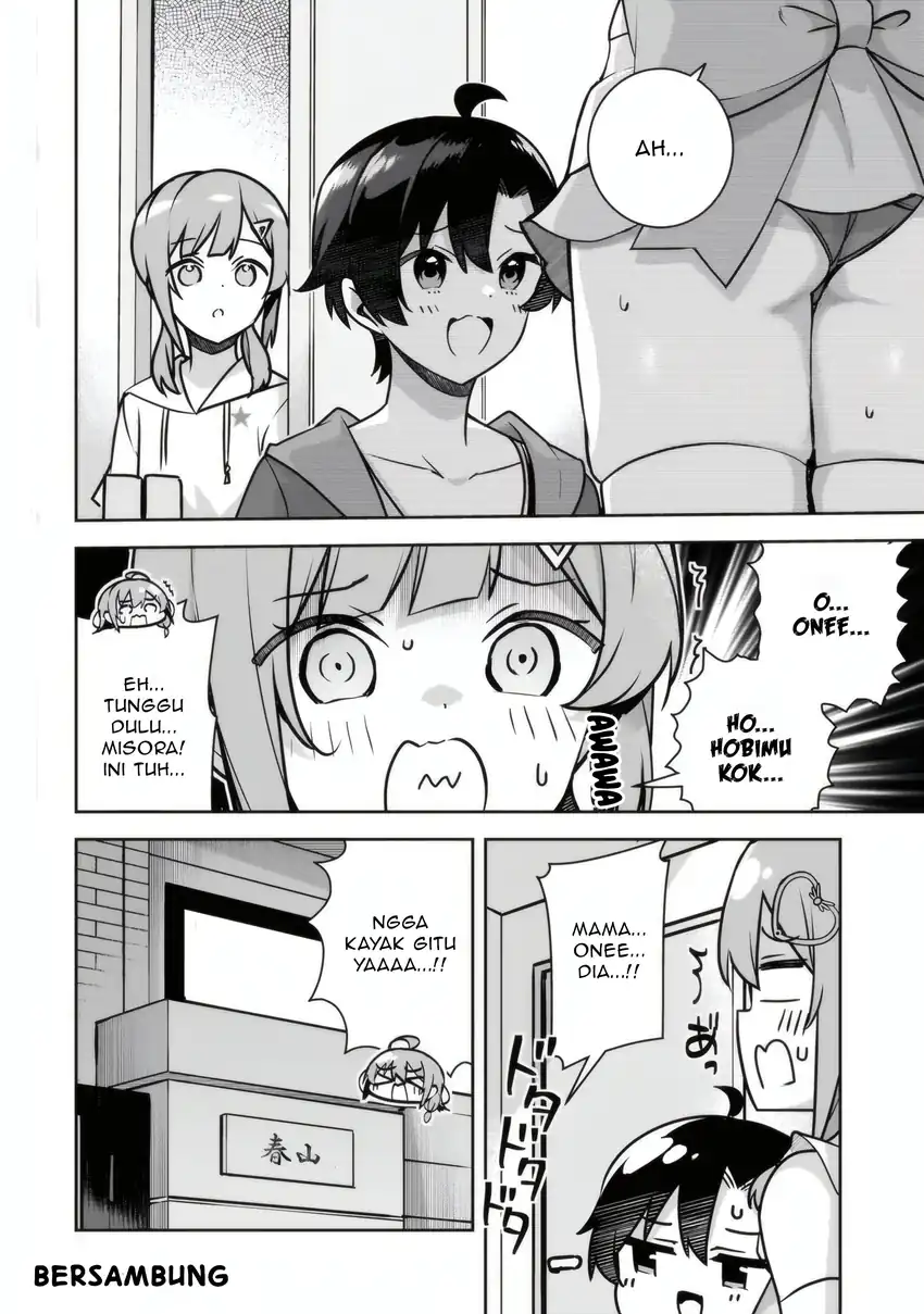 Baca 10-Nen Buri ni Saikai shita Kusogaki wa Seijun Bishoujo JK ni Seichou shiteita - Chapter 12.2 halaman 11