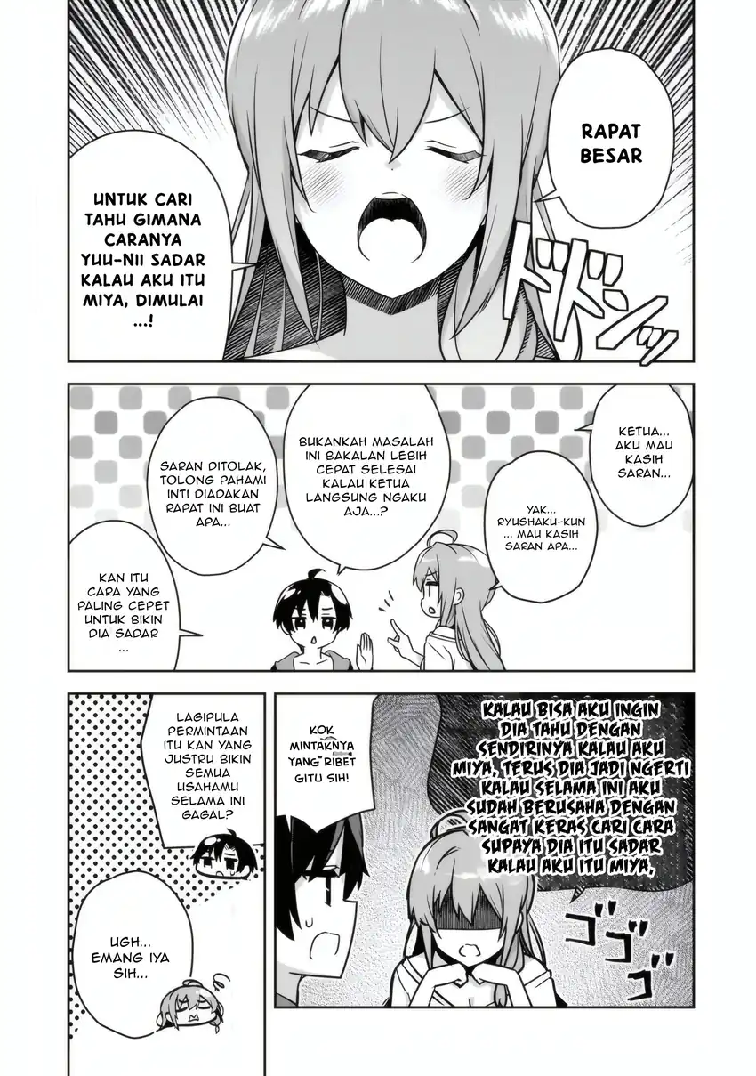 Baca 10-Nen Buri ni Saikai shita Kusogaki wa Seijun Bishoujo JK ni Seichou shiteita - Chapter 12.2 halaman 2