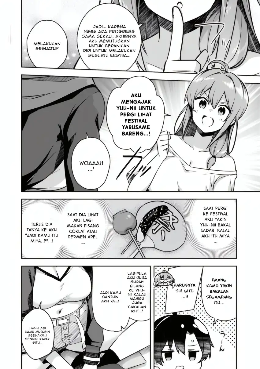 Baca 10-Nen Buri ni Saikai shita Kusogaki wa Seijun Bishoujo JK ni Seichou shiteita - Chapter 12.2 halaman 3