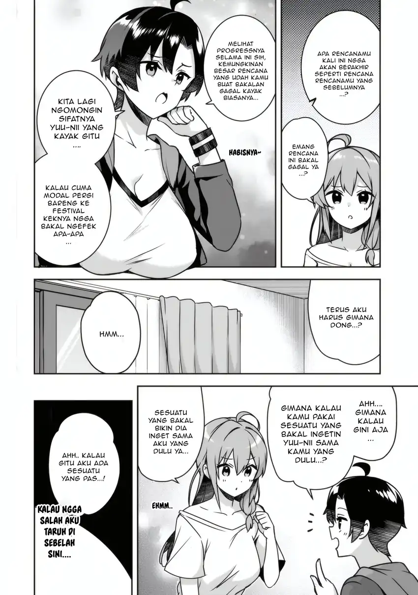 Baca 10-Nen Buri ni Saikai shita Kusogaki wa Seijun Bishoujo JK ni Seichou shiteita - Chapter 12.2 halaman 5