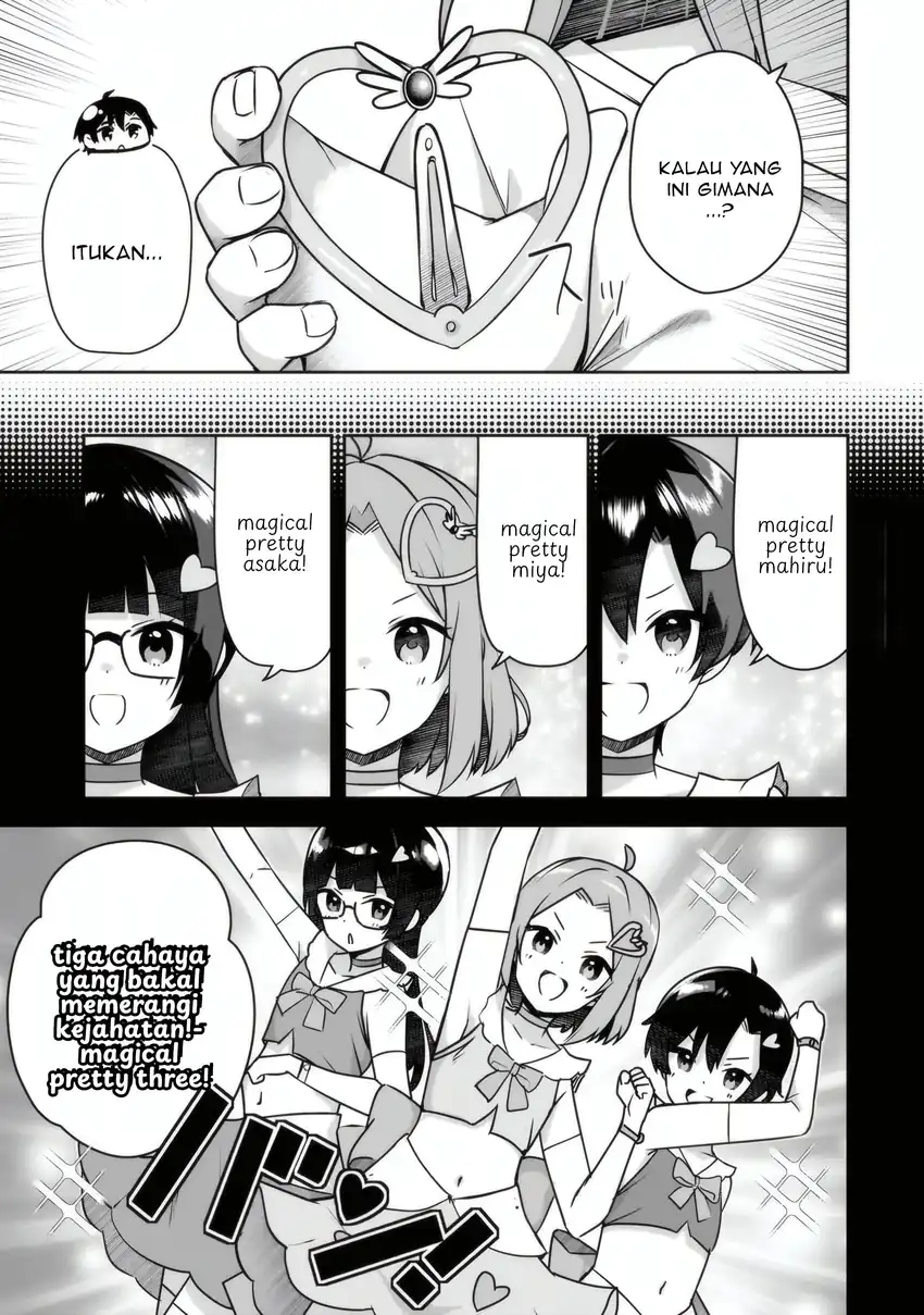 Baca 10-Nen Buri ni Saikai shita Kusogaki wa Seijun Bishoujo JK ni Seichou shiteita - Chapter 12.2 halaman 6