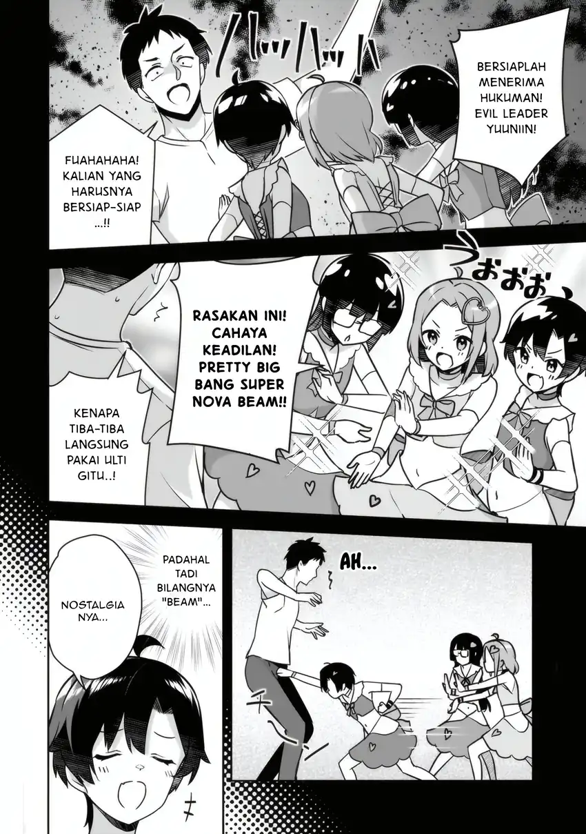 Baca 10-Nen Buri ni Saikai shita Kusogaki wa Seijun Bishoujo JK ni Seichou shiteita - Chapter 12.2 halaman 7