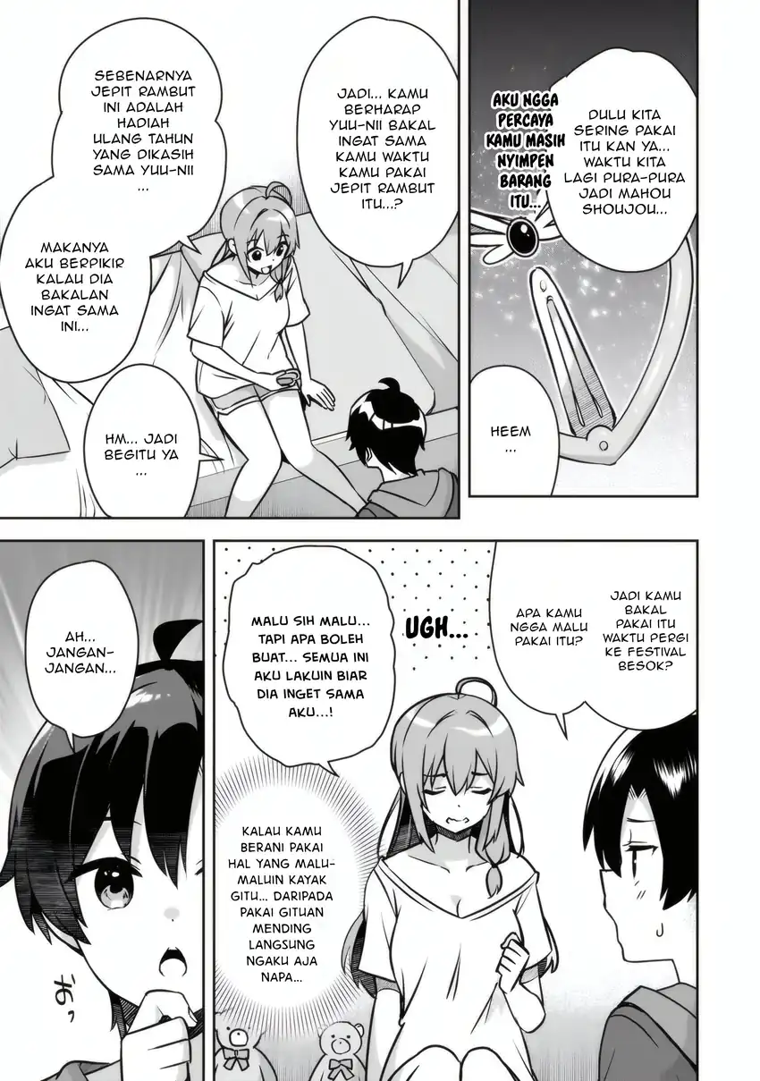 Baca 10-Nen Buri ni Saikai shita Kusogaki wa Seijun Bishoujo JK ni Seichou shiteita - Chapter 12.2 halaman 8