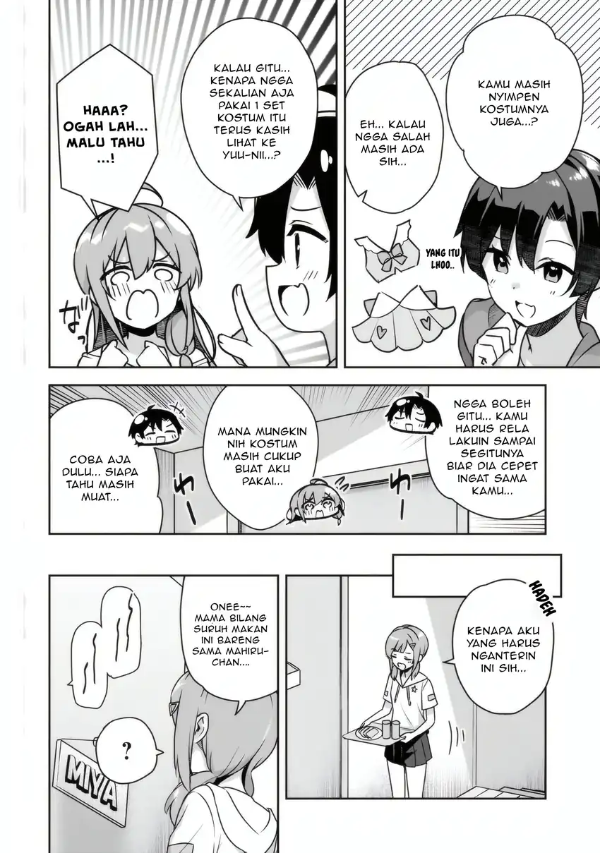 Baca 10-Nen Buri ni Saikai shita Kusogaki wa Seijun Bishoujo JK ni Seichou shiteita - Chapter 12.2 halaman 9