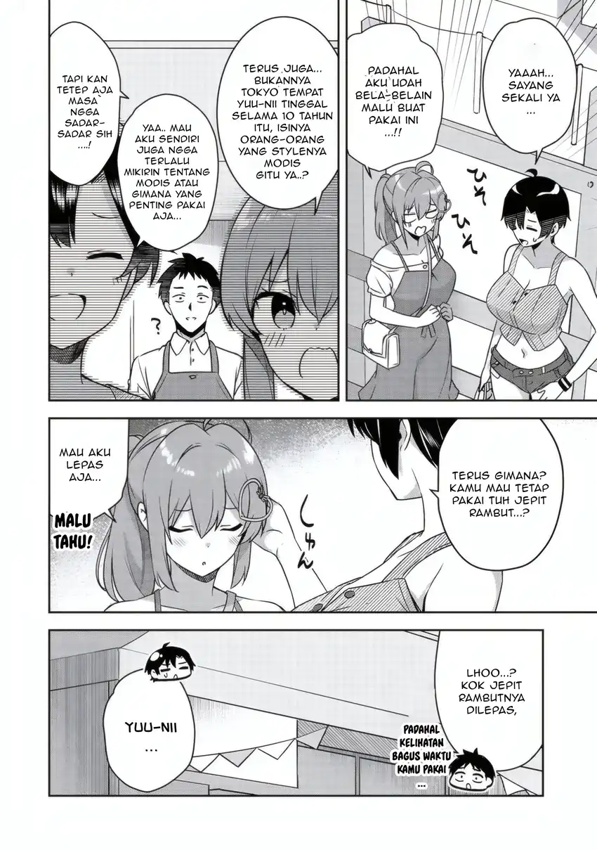 Baca 10-Nen Buri ni Saikai shita Kusogaki wa Seijun Bishoujo JK ni Seichou shiteita - Chapter 13.1 halaman 11