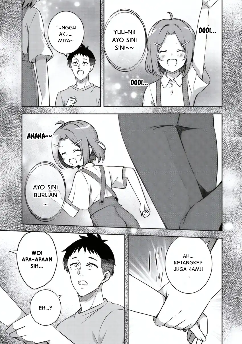 Baca 10-Nen Buri ni Saikai shita Kusogaki wa Seijun Bishoujo JK ni Seichou shiteita - Chapter 13.1 halaman 2