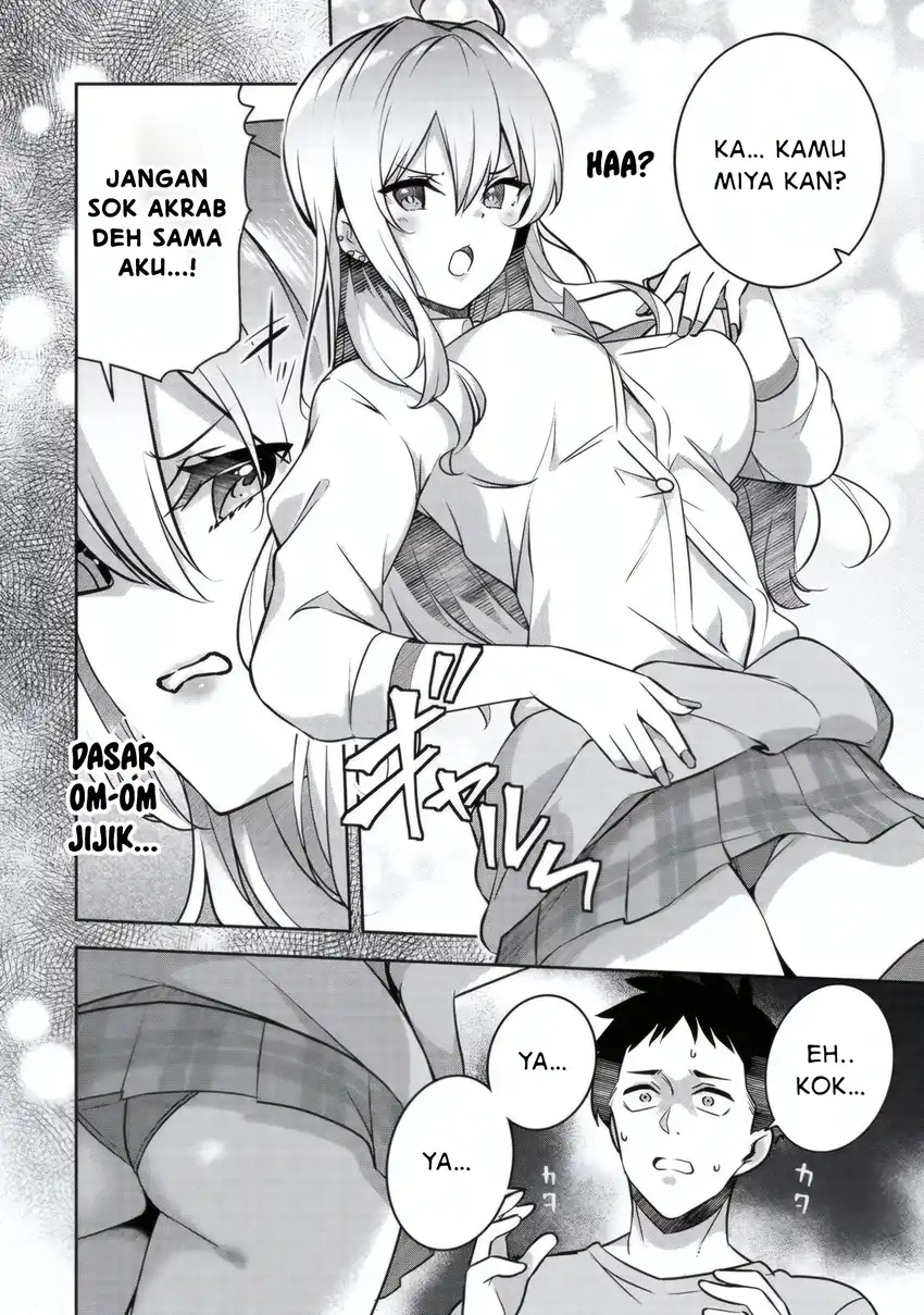 Baca 10-Nen Buri ni Saikai shita Kusogaki wa Seijun Bishoujo JK ni Seichou shiteita - Chapter 13.1 halaman 3