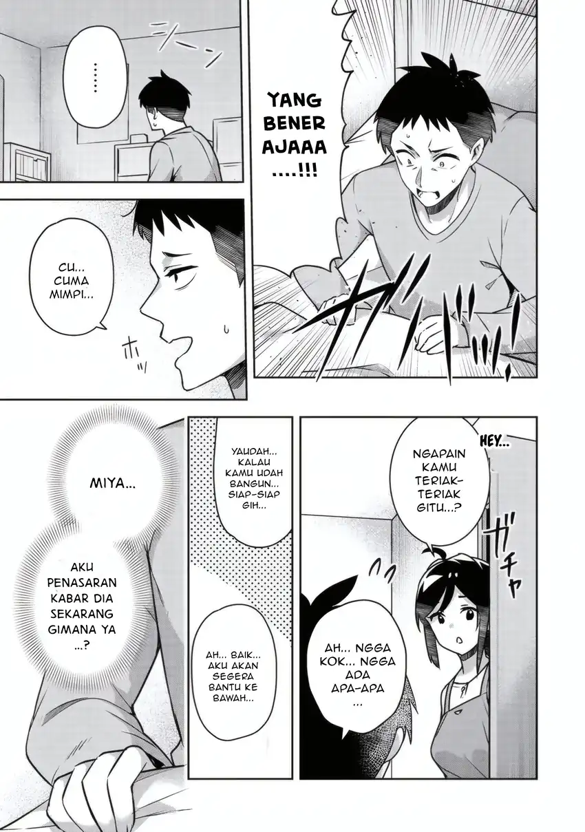 Baca 10-Nen Buri ni Saikai shita Kusogaki wa Seijun Bishoujo JK ni Seichou shiteita - Chapter 13.1 halaman 4