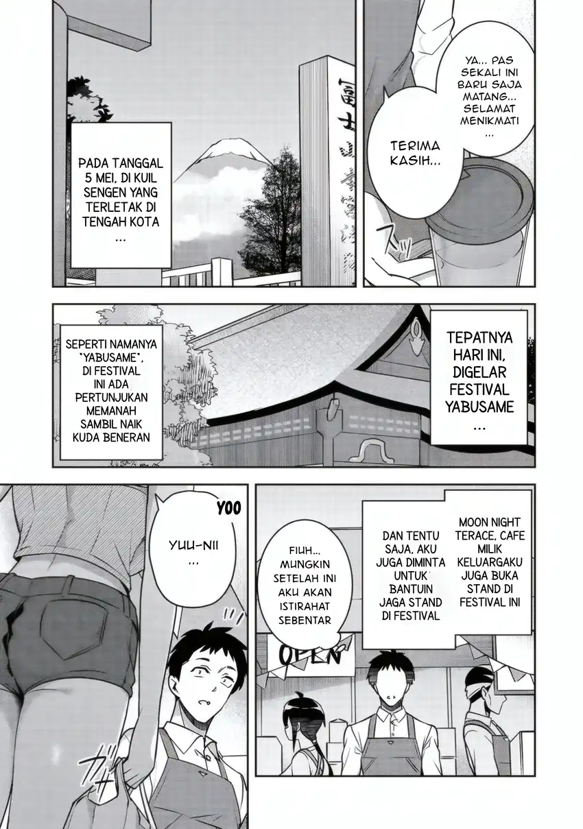 Baca 10-Nen Buri ni Saikai shita Kusogaki wa Seijun Bishoujo JK ni Seichou shiteita - Chapter 13.1 halaman 6